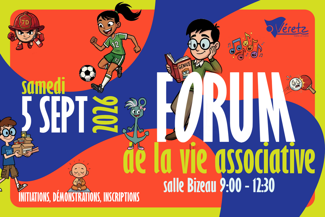 Forum des associations de Véretz