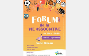 Forum des associations à Véretz